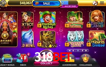 Desvendando o Mundo dos Jogos Virtuais na 318bet