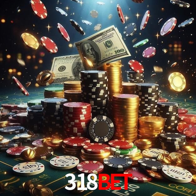 Interface do App 318bet